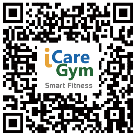 iCareGymのQRコード（2）