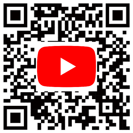 iCareGymの紹介動画（YouTube）のQRコード