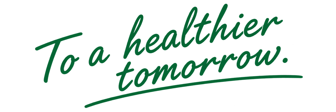 To a healthier tomorrow.